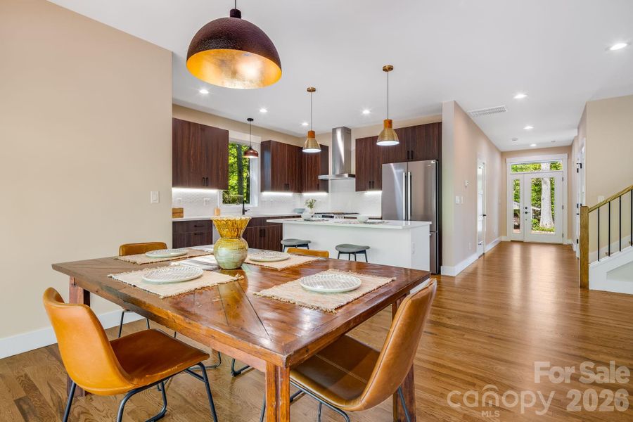 Furnished interior view inside a new home in , Black Mountain (Image 15).