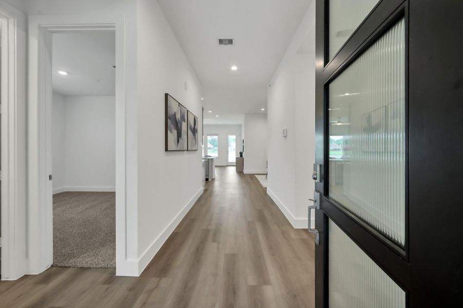 Front door entry