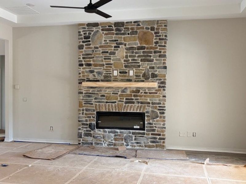 In-progress construction of a new home in Hwy 16 South - Carrollton, Carrollton, GA (Image 7). In-progress construction of a new home in Hwy 16 South - Carrollton, Carrollton, GA (Image 7).