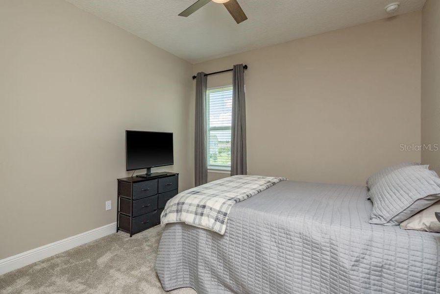 Furnished interior view inside a new home in , Wesley Chapel (Image 38).