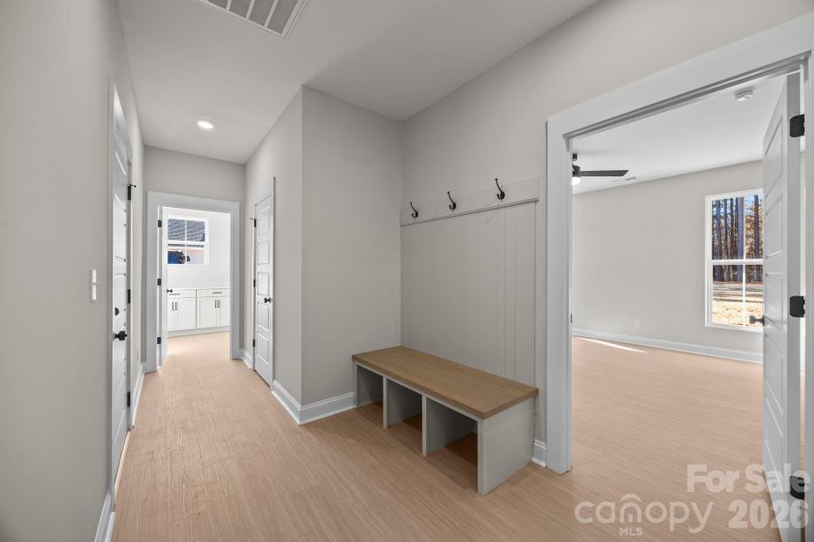 Furnished interior view inside a new home in , Lincolnton (Image 10).