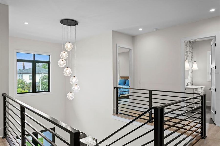 Furnished interior view inside a new home in , Tampa (Image 18). Furnished interior view inside a new home in , Tampa (Image 18).