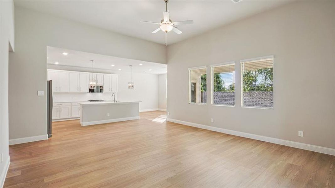 Photo is not of the actual home, but is an inspirational photo of builder’s model home and may depict options, furnishings, and/or decorator features that are not included.