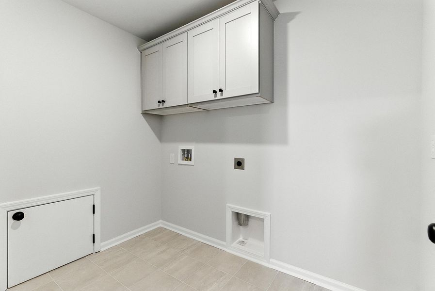 Furnished interior view inside a new home in Landmark Commons, Boiling Springs (Image 10).