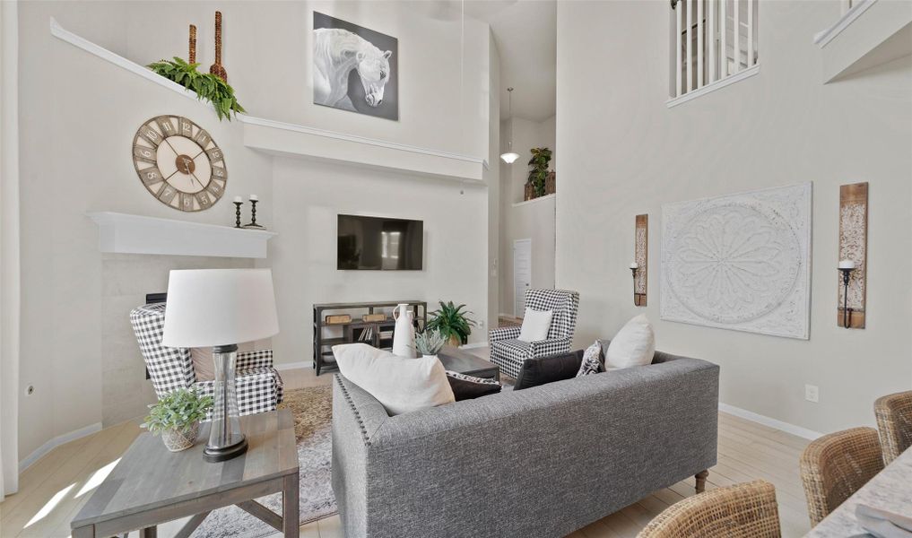 Charming great room (*Photo not of actual home and used for illustration purposes only.) Charming great room (*Photo not of actual home and used for illustration purposes only.)