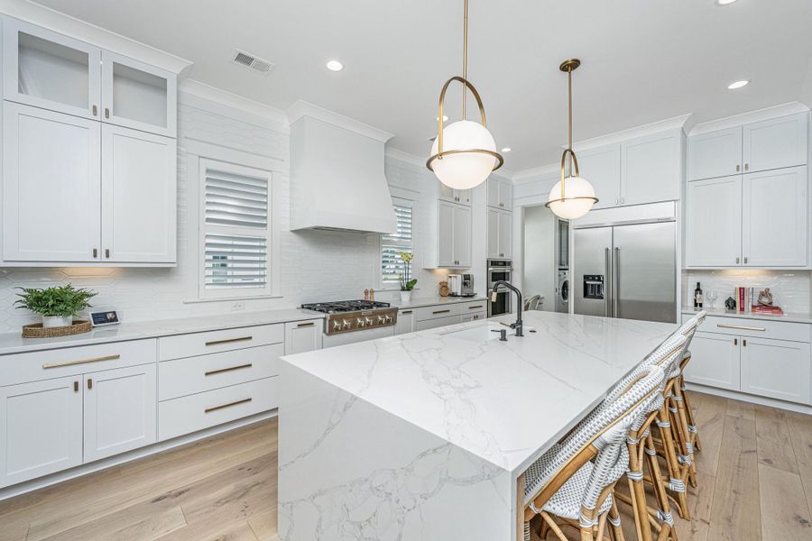 Furnished interior view inside a new home in Carolina Park: Riverside, Mount Pleasant (Image 24).