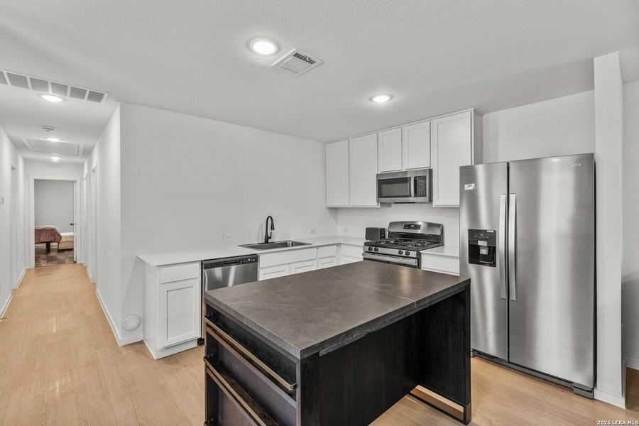 Furnished interior view inside a new home in Brookmill, San Antonio (Image 14).