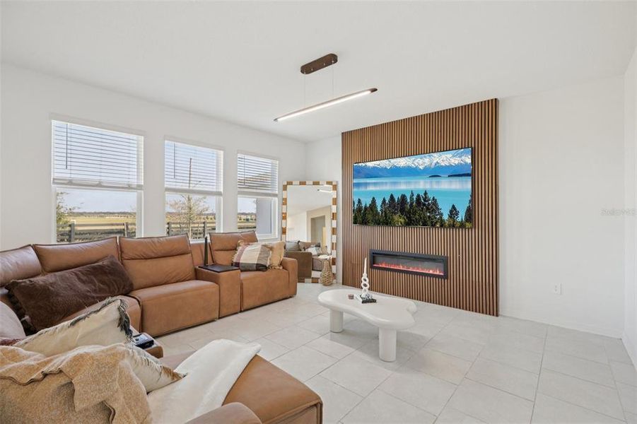 Furnished interior view inside a new home in , Apopka (Image 40).