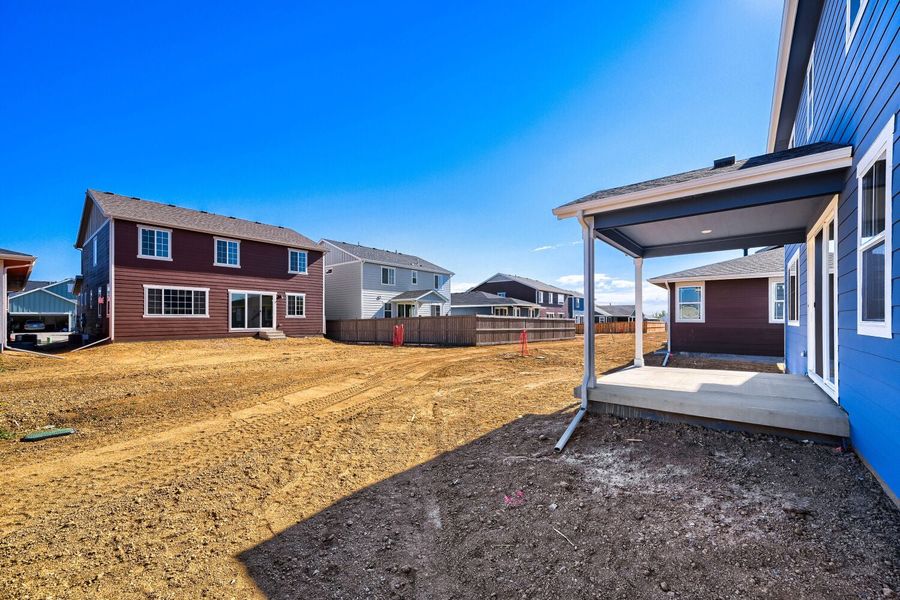 Berthoud, CO New Home.  - Slide 31