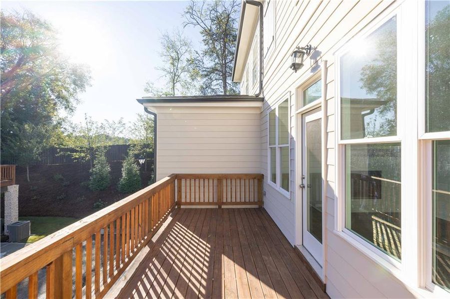 Front exterior of a new home in Palisades Townhomes, Cumming, GA, highlighting curb appeal (Image 22). Front exterior of a new home in Palisades Townhomes, Cumming, GA, highlighting curb appeal (Image 22).