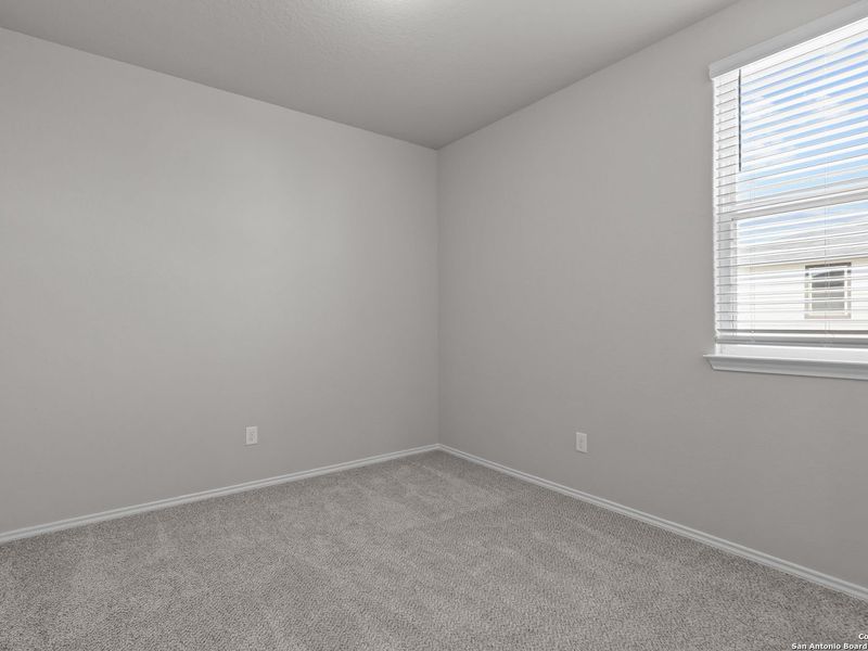 Spacious, unfurnished interior of a new home in Applewhite Meadows, San Antonio (Image 23).
