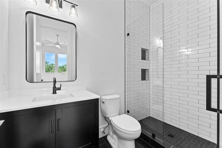 Furnished interior view inside a new home in , Tampa (Image 7).