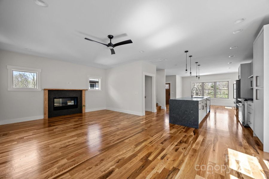 Spacious, unfurnished interior of a new home in , Asheville (Image 18). Spacious, unfurnished interior of a new home in , Asheville (Image 18).