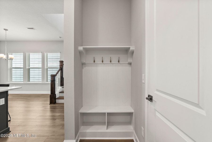 Furnished interior view inside a new home in Granville at eTown 38', Jacksonville (Image 19).