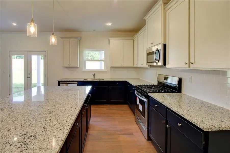 Furnished interior view inside a new home in , Covington (Image 6).