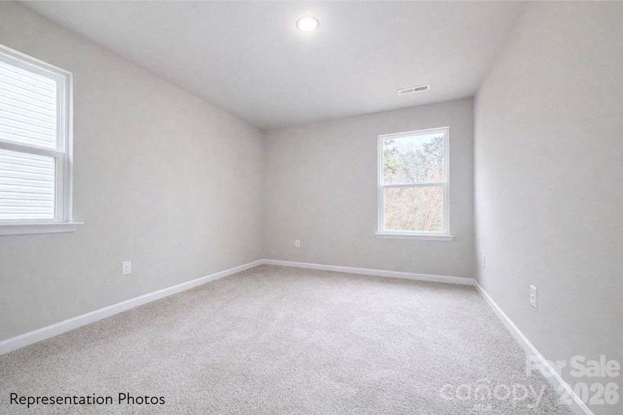 Spacious, unfurnished interior of a new home in , Charlotte (Image 9).