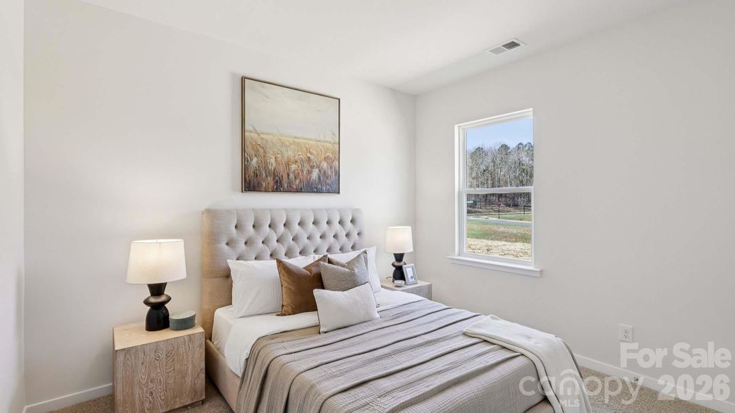 Furnished interior view inside a new home in Stanton, Richburg (Image 24).