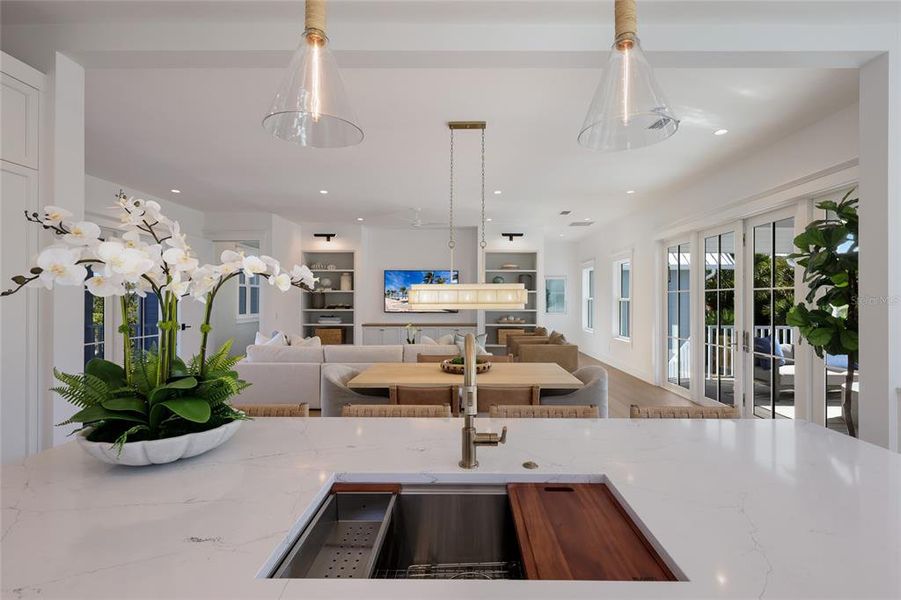 Furnished interior view inside a new home in , Anna Maria (Image 57).