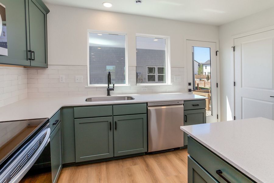 Furnished interior view inside a new home in Bloom, Fort Collins (Image 14). Furnished interior view inside a new home in Bloom, Fort Collins (Image 14).