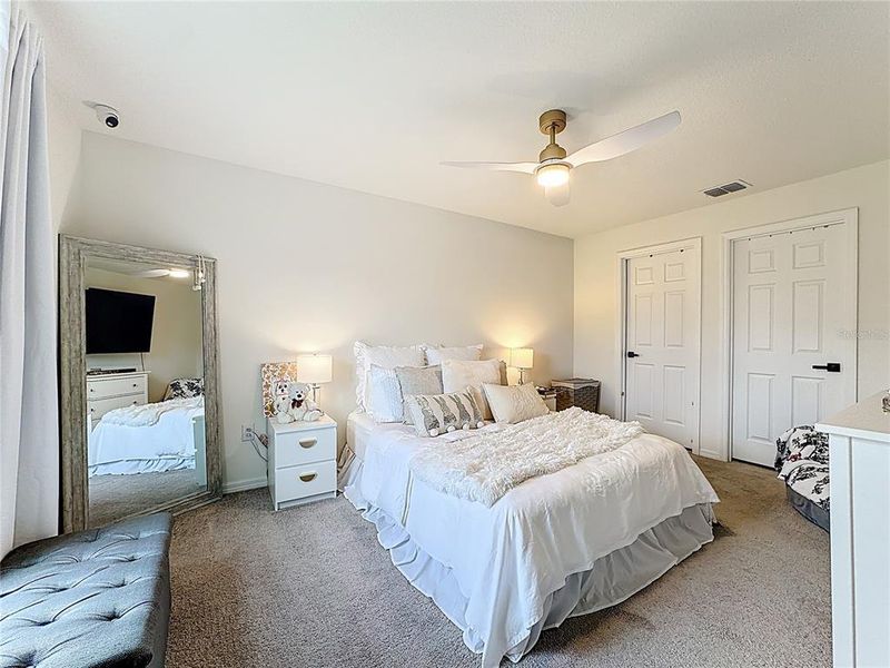 Furnished interior view inside a new home in , Kissimmee (Image 5). Furnished interior view inside a new home in , Kissimmee (Image 5).