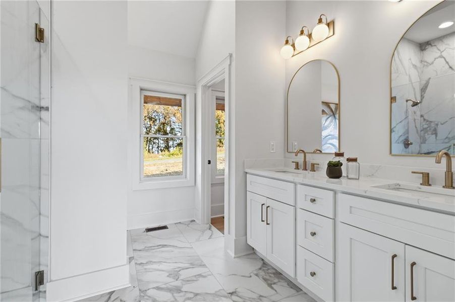 Furnished interior view inside a new home in , Jasper (Image 32). Furnished interior view inside a new home in , Jasper (Image 32).