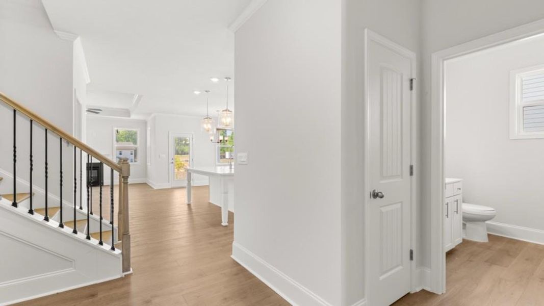 Spacious, unfurnished interior of a new home in Butner Estates, South Fulton (Image 16).