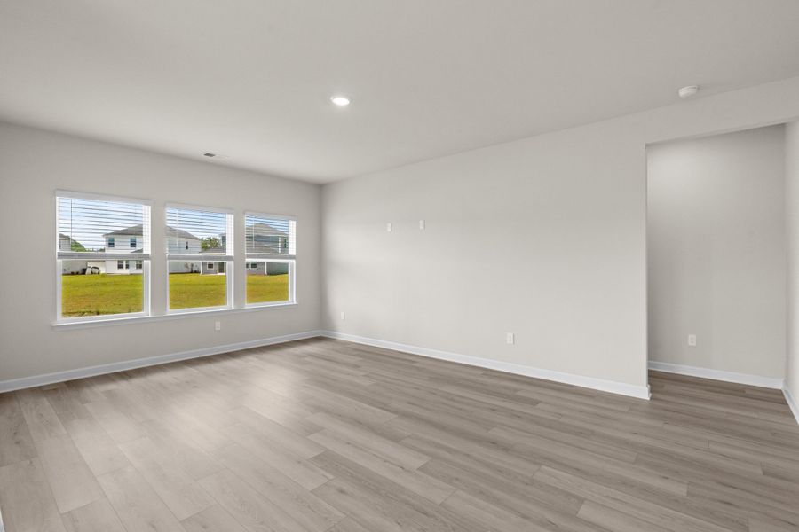Spacious, unfurnished interior of a new home in Palmetto Place, Longs (Image 14). Spacious, unfurnished interior of a new home in Palmetto Place, Longs (Image 14).