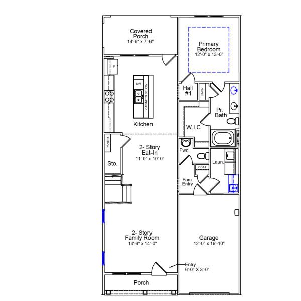 2D floor plan layout of this home in Ovation at Sweetbrier, Durham, NC (Image 3). 2D floor plan layout of this home in Ovation at Sweetbrier, Durham, NC (Image 3).