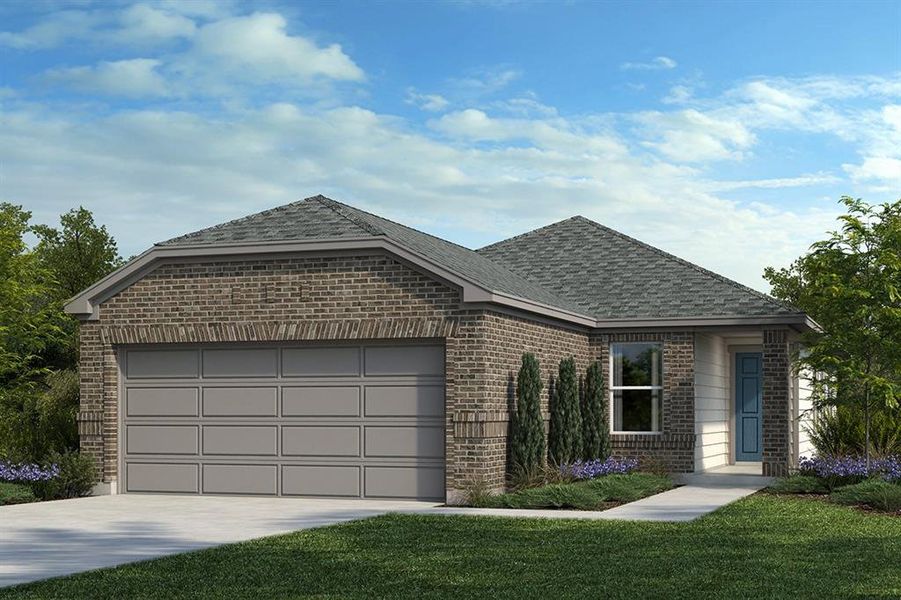 Welcome home to 4801 Sun Falls Drive located in Sunterra and zoned to Royal ISD!