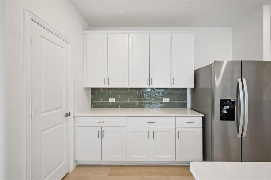 Photo is not of the actual home, but is an inspirational photo of builder’s model home and may depict options, furnishings, and/or decorator features that are not included.