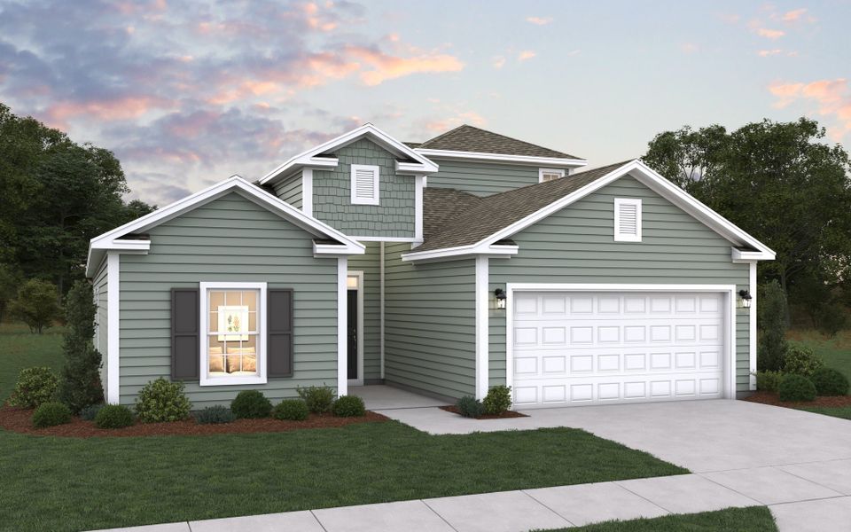 3br New Home in Simpsonville, SC.  - Slide 1