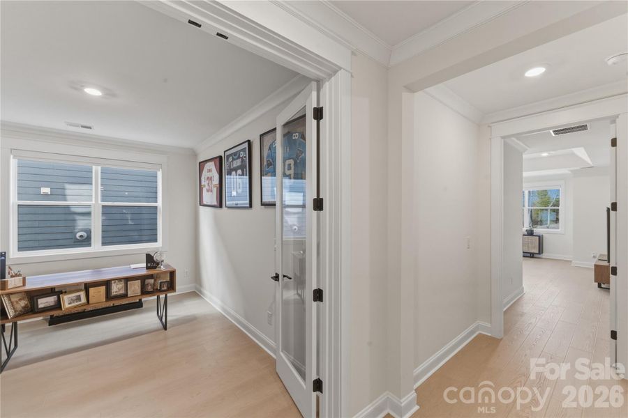 Furnished interior view inside a new home in Windell Woods, Tega Cay (Image 6).
