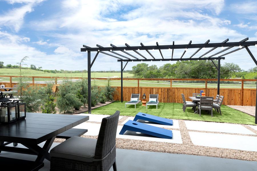 Community amenities associated with the Javen by Risewell Homes in Sage Collection – Freedom at Anthem, Kyle (Image 10).