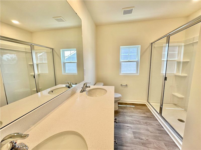 Furnished interior view inside a new home in Champions Village at Cherry Hill, Pendleton (Image 8).