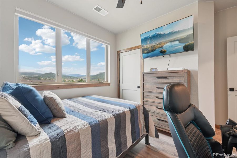 Furnished interior view inside a new home in , Estes Park (Image 27).