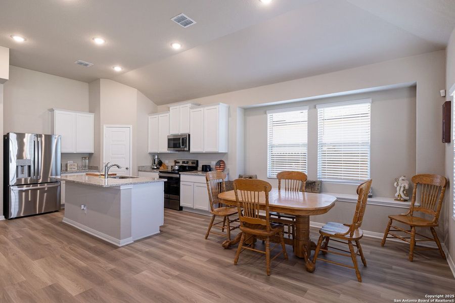 Furnished interior view inside a new home in Greenspoint Heights, Seguin (Image 14).