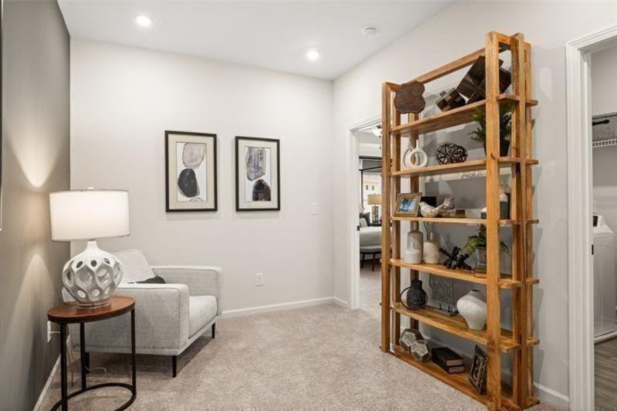 Furnished interior view inside a new home in Jameson Towns, Villa Rica (Image 30).