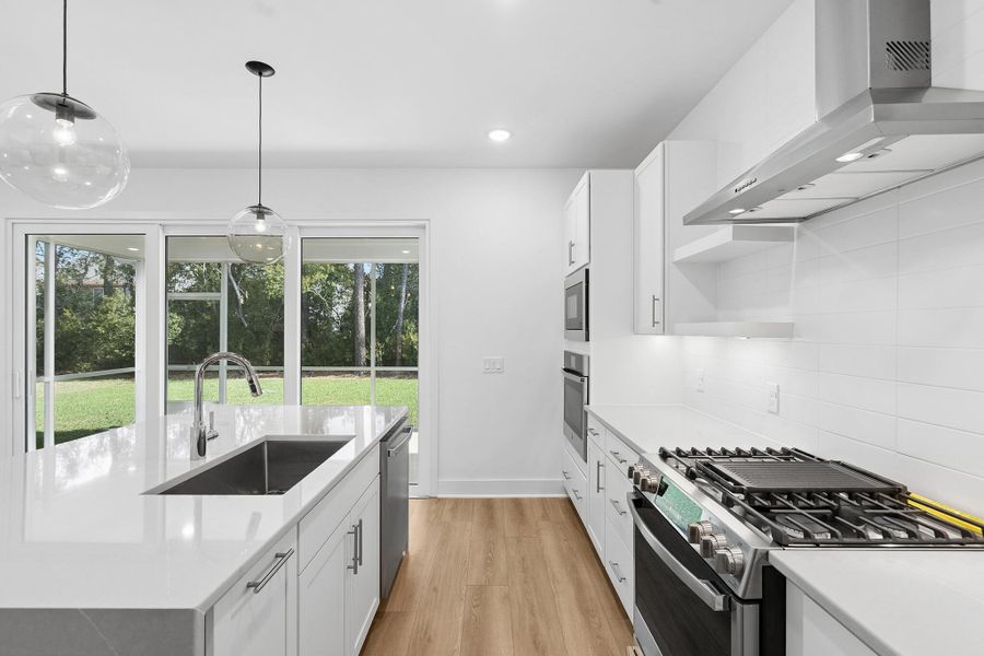 Furnished interior view inside a new home in Stono Village, Hollywood (Image 9).