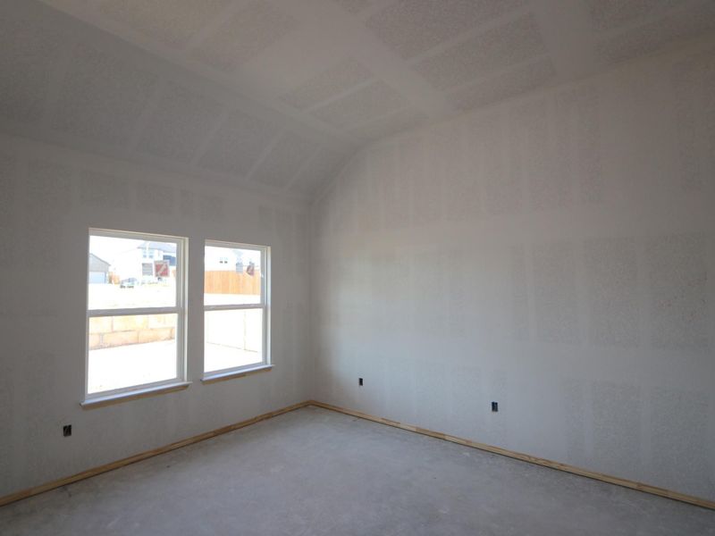 In-progress construction of a new home in Cascades at Onion Creek, Austin, TX (Image 12). In-progress construction of a new home in Cascades at Onion Creek, Austin, TX (Image 12).