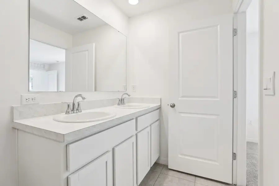 Representative furnished interior of a home built from the Poinsettia by Maronda Homes in Palm Bay, Palm Bay (Image 9).