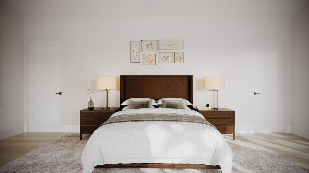 Rendering -Primary Suite Rendering -Primary Suite