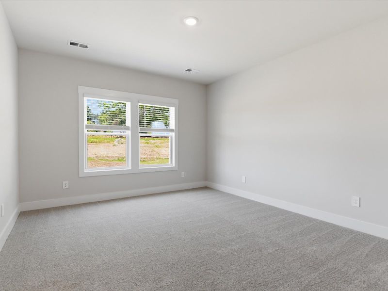 Spacious, unfurnished interior of a new home in Crossing at Abner Creek, Greer (Image 15). Spacious, unfurnished interior of a new home in Crossing at Abner Creek, Greer (Image 15).
