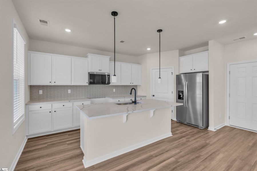 Furnished interior view inside a new home in Halton Oaks, Spartanburg (Image 6).
