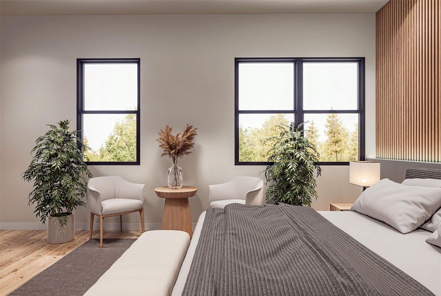 Furnished interior view inside a new home in , Houston (Image 21). Furnished interior view inside a new home in , Houston (Image 21).