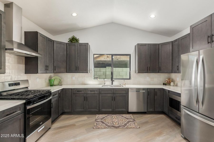 Tons of Soft Close Cabinets