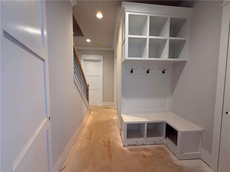 In-progress construction of a new home in , Athens, GA (Image 28).