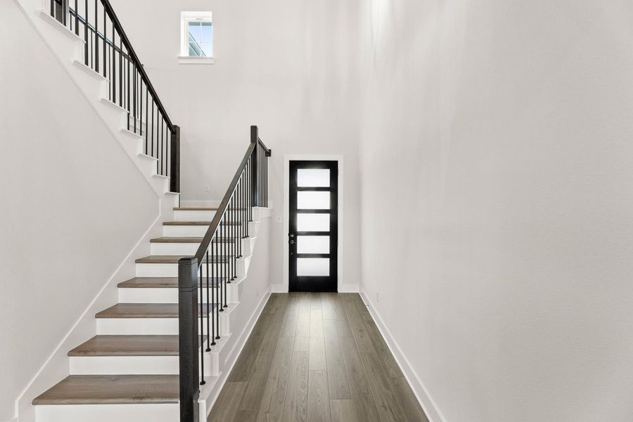 Spacious, unfurnished interior of a new home in View at the Reserve, Mansfield (Image 13). Spacious, unfurnished interior of a new home in View at the Reserve, Mansfield (Image 13).
