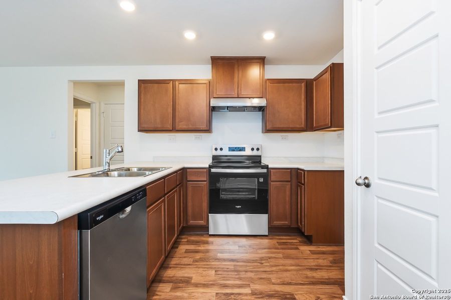 Furnished interior view inside a new home in Southton Cove, Elmendorf (Image 4). Furnished interior view inside a new home in Southton Cove, Elmendorf (Image 4).
