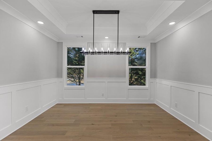 Spacious, unfurnished interior of a new home in , Buford (Image 21).