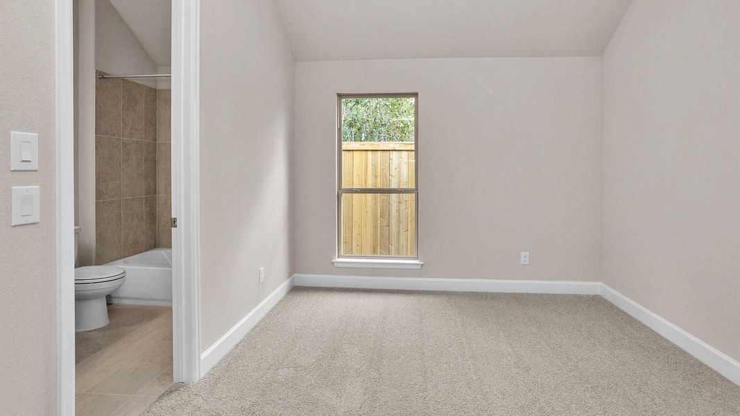 Spacious, unfurnished interior of a new home in Kresston 50', Magnolia (Image 10). Spacious, unfurnished interior of a new home in Kresston 50', Magnolia (Image 10).